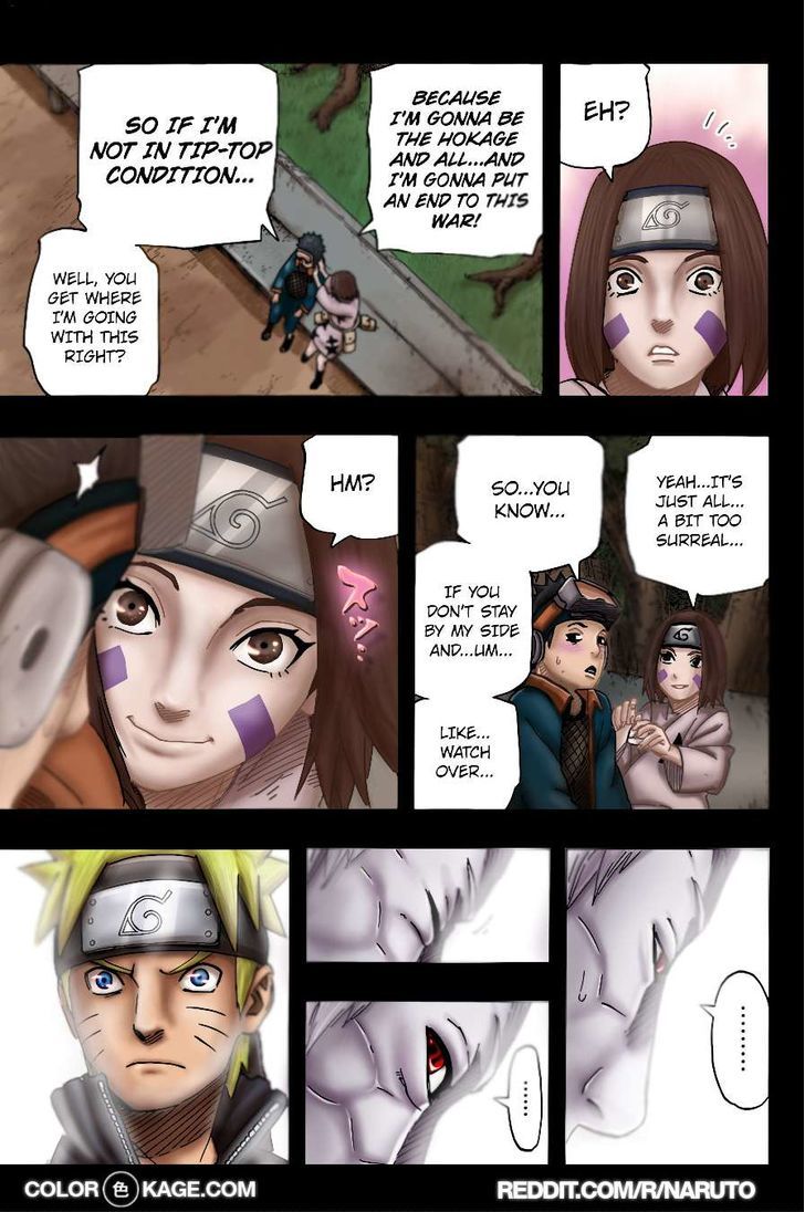 Naruto chapter 653.1 page 8