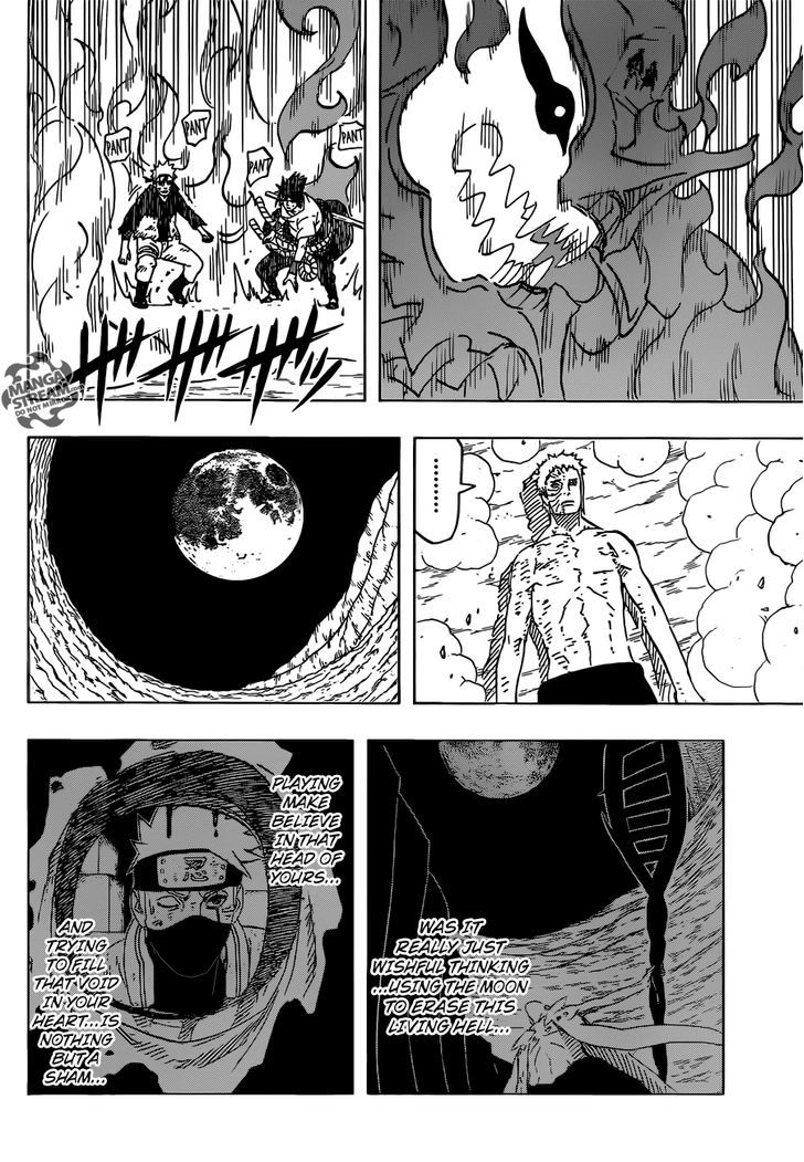 Naruto chapter 654 page 18