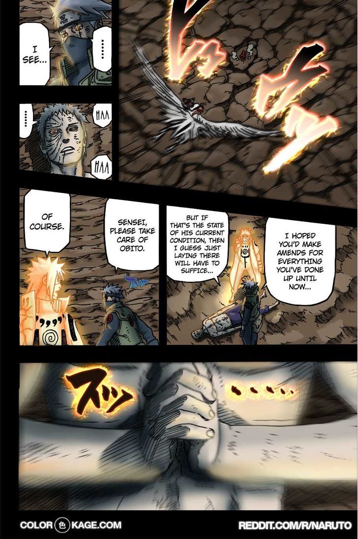 Naruto chapter 656.1 page 11