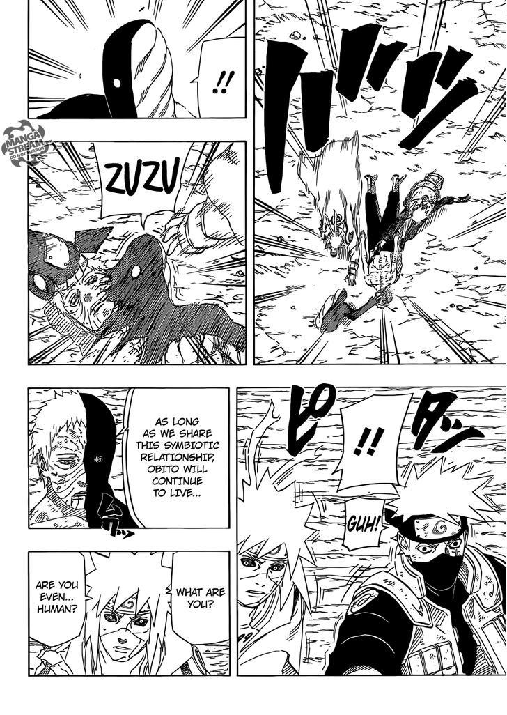 Naruto chapter 657 page 14