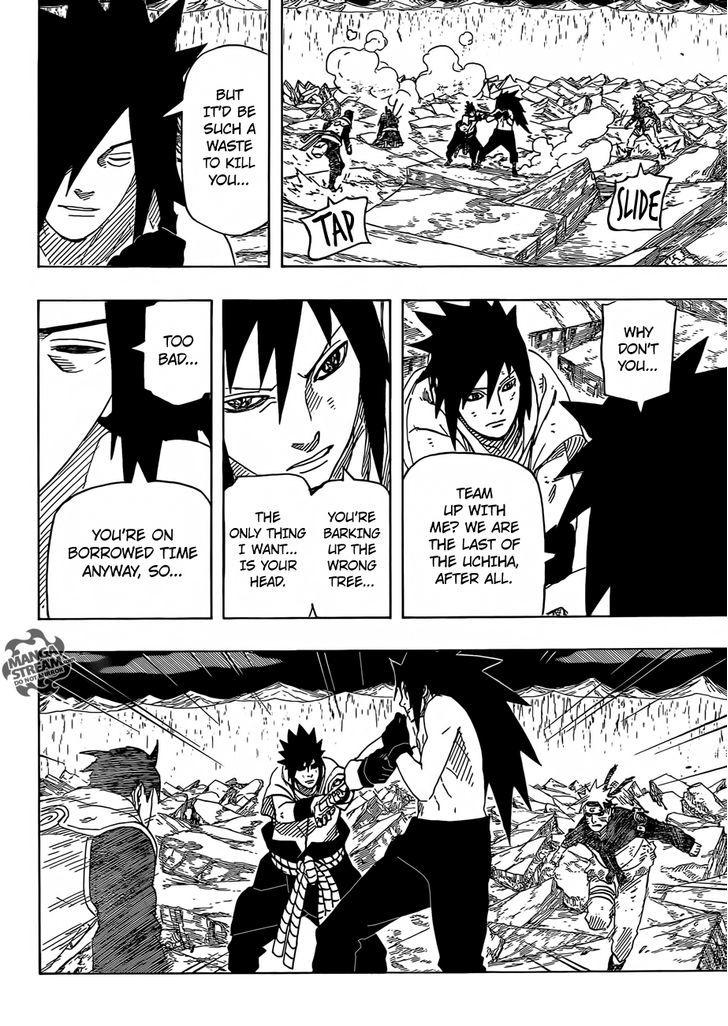 Naruto chapter 657 page 18