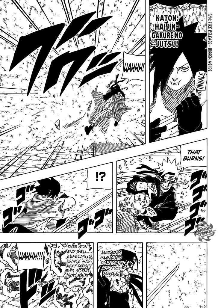 Naruto chapter 657 page 19