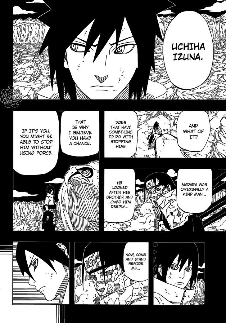 Naruto chapter 661 page 16