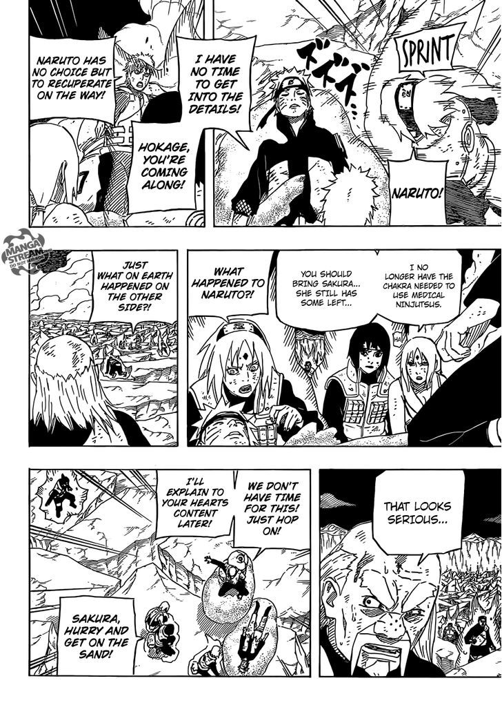 Naruto chapter 662 page 13