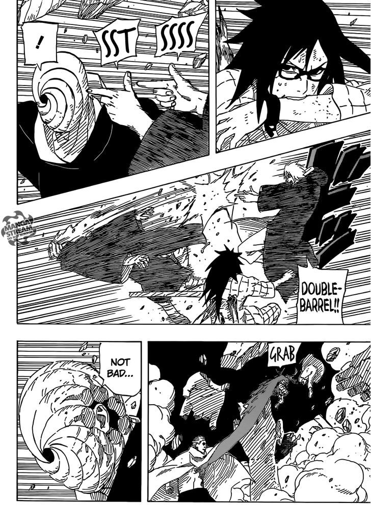 Naruto chapter 663 page 12