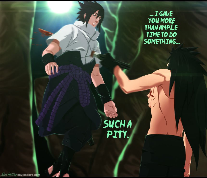 Naruto chapter 665 page 22