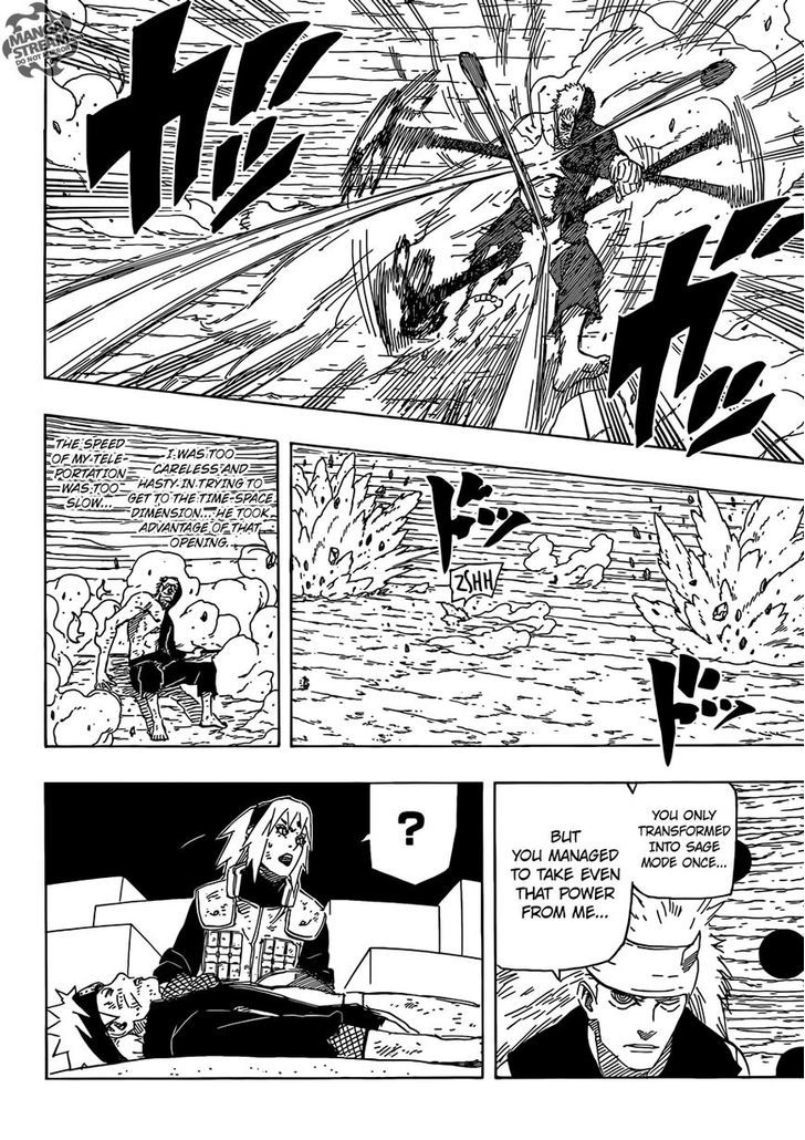 Naruto chapter 666 page 9