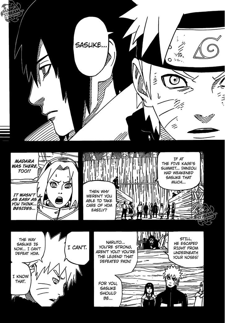 Naruto chapter 671 page 7