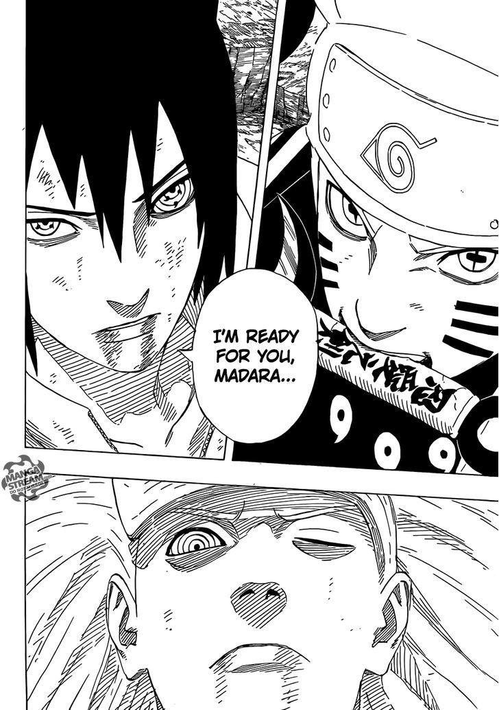 Naruto chapter 673 page 19