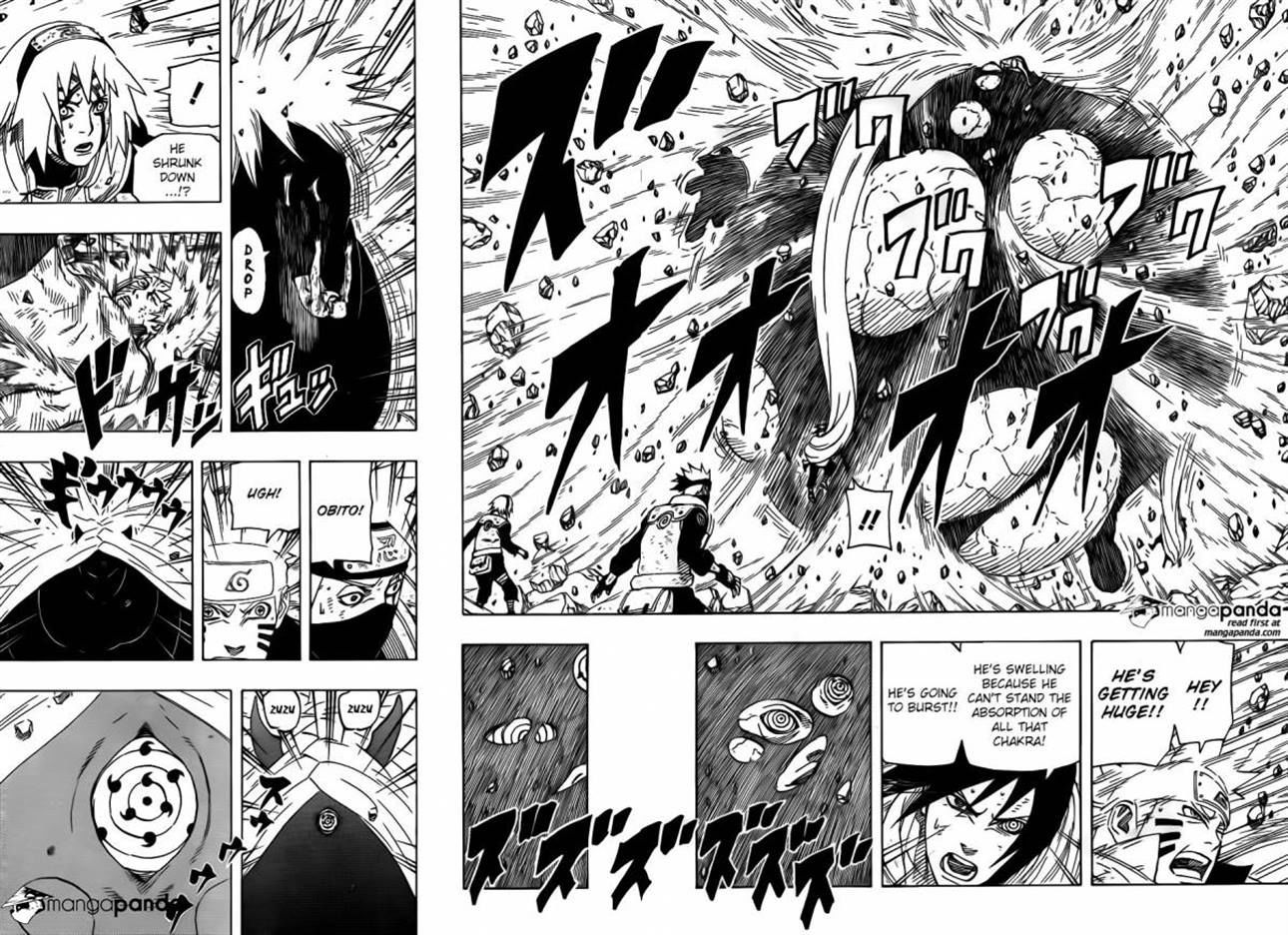 Naruto chapter 679 page 11