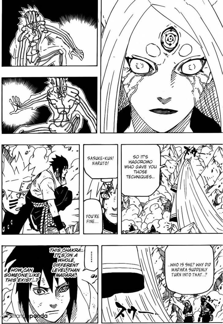 Naruto chapter 679 page 15