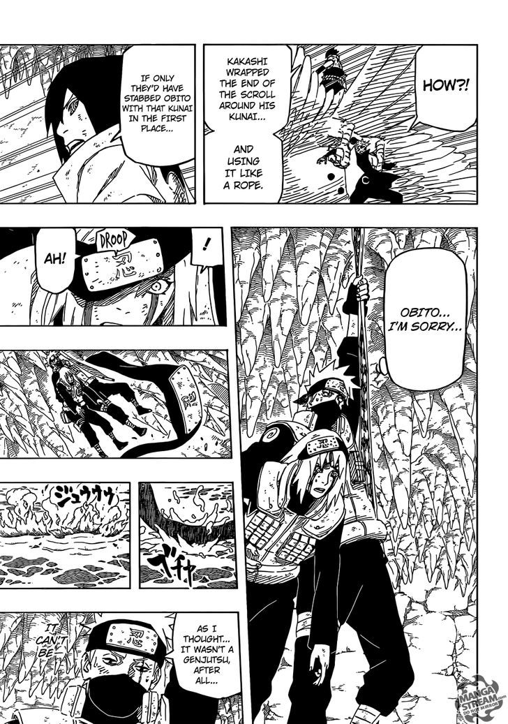 Naruto chapter 680 page 6