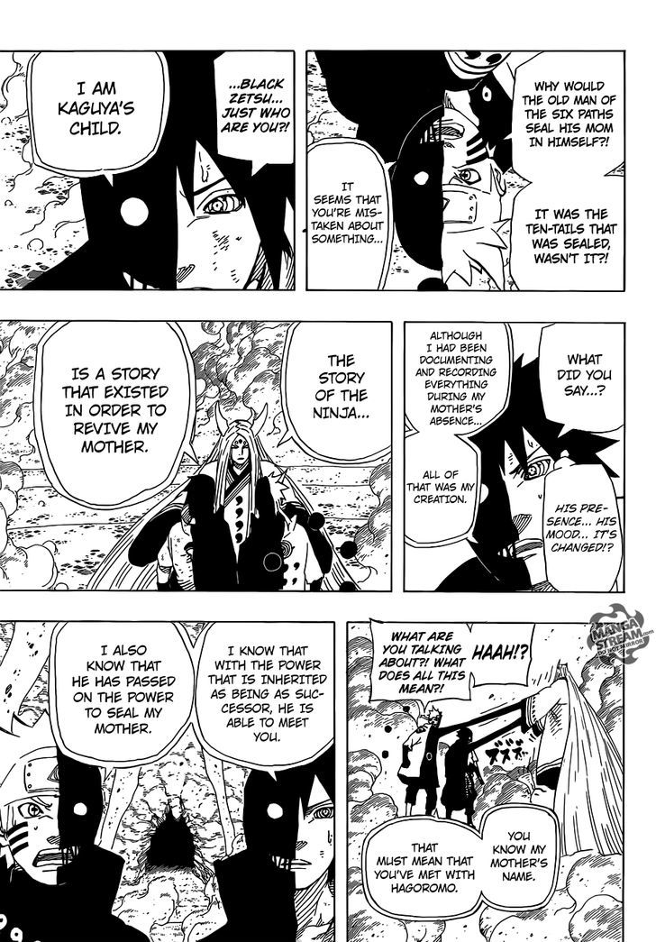 Naruto chapter 681 page 10