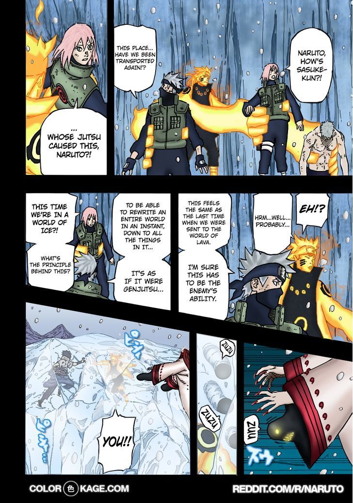 Naruto chapter 682.1 page 13