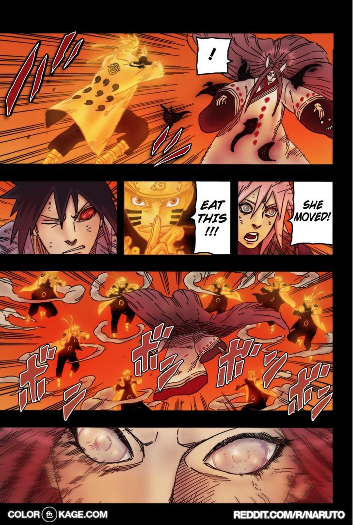 Naruto chapter 682.1 page 6