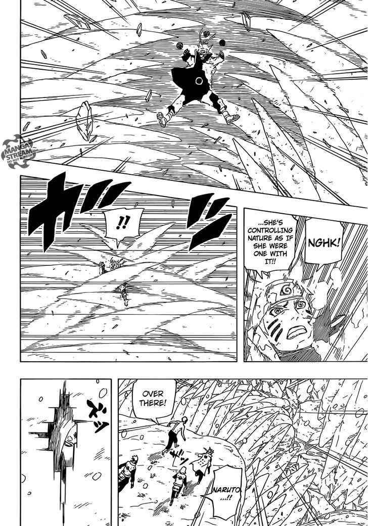 Naruto chapter 683 page 15