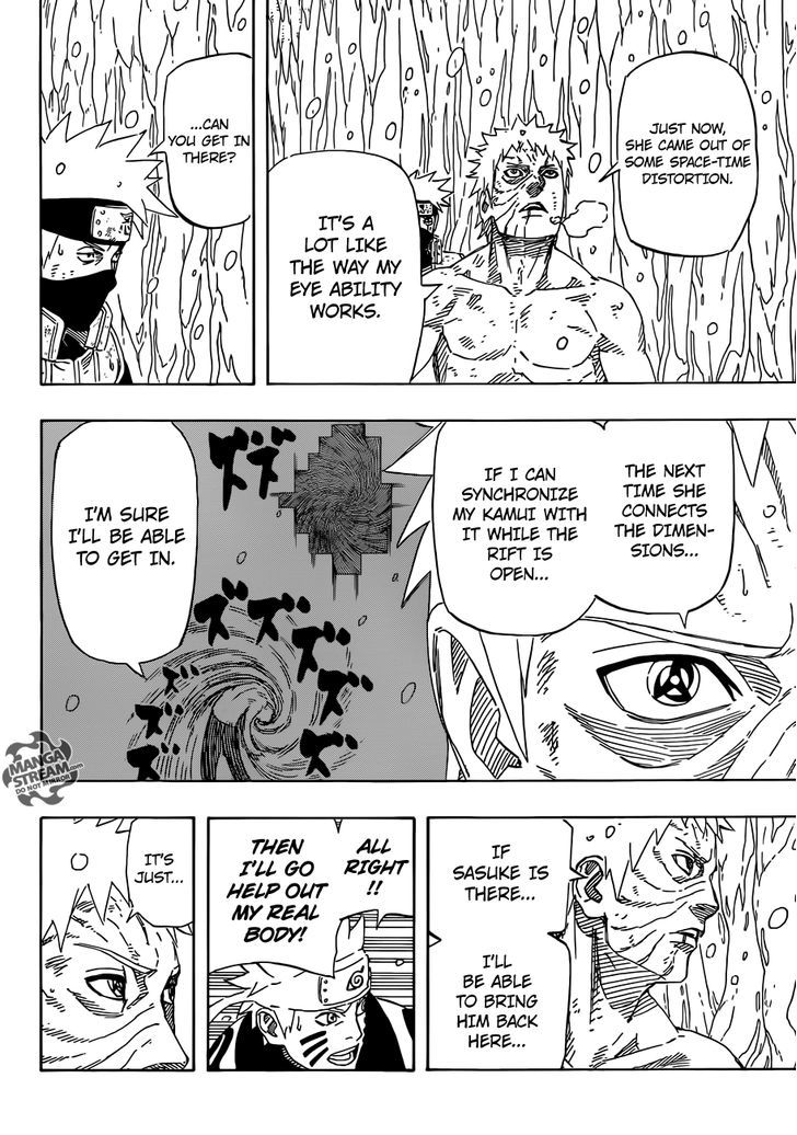 Naruto chapter 683 page 17