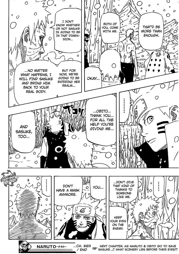 Naruto chapter 683 page 19