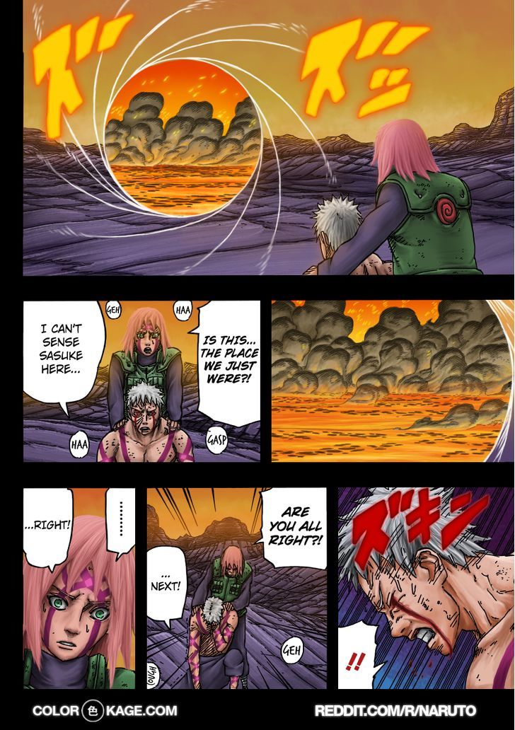 Naruto chapter 685.1 page 9