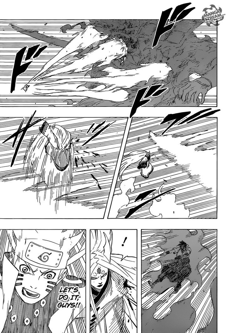 Naruto chapter 688 page 11