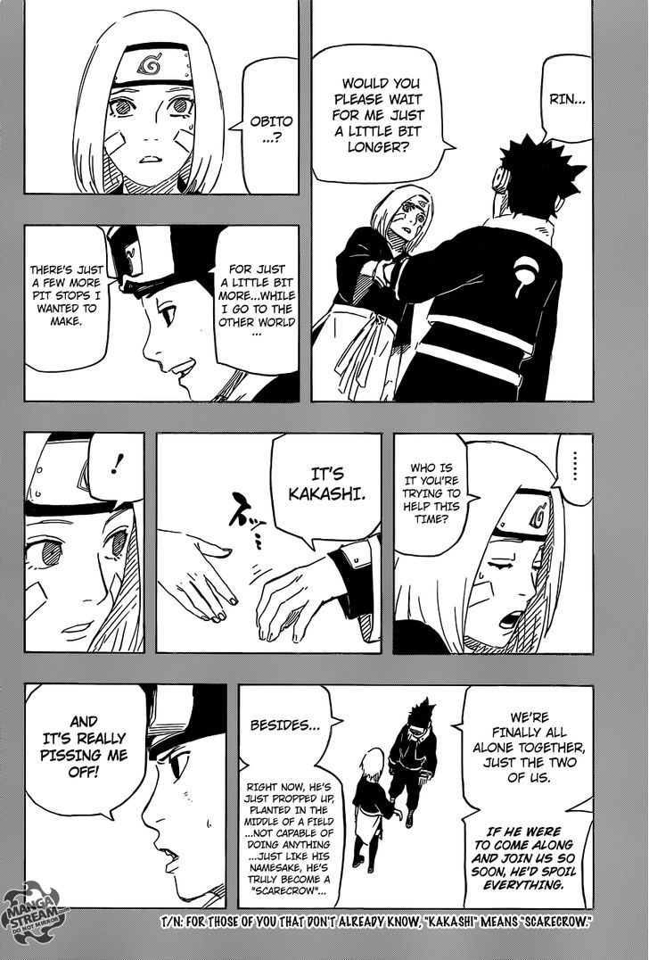 Naruto chapter 688 page 6