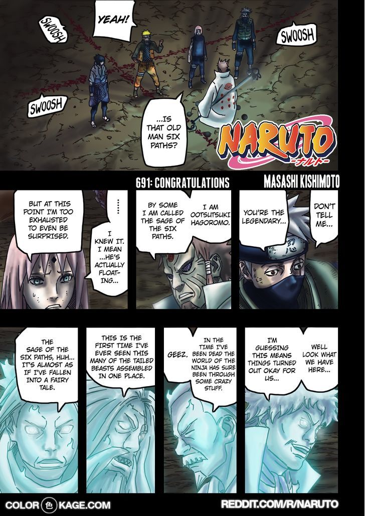 Naruto chapter 691.1 page 2