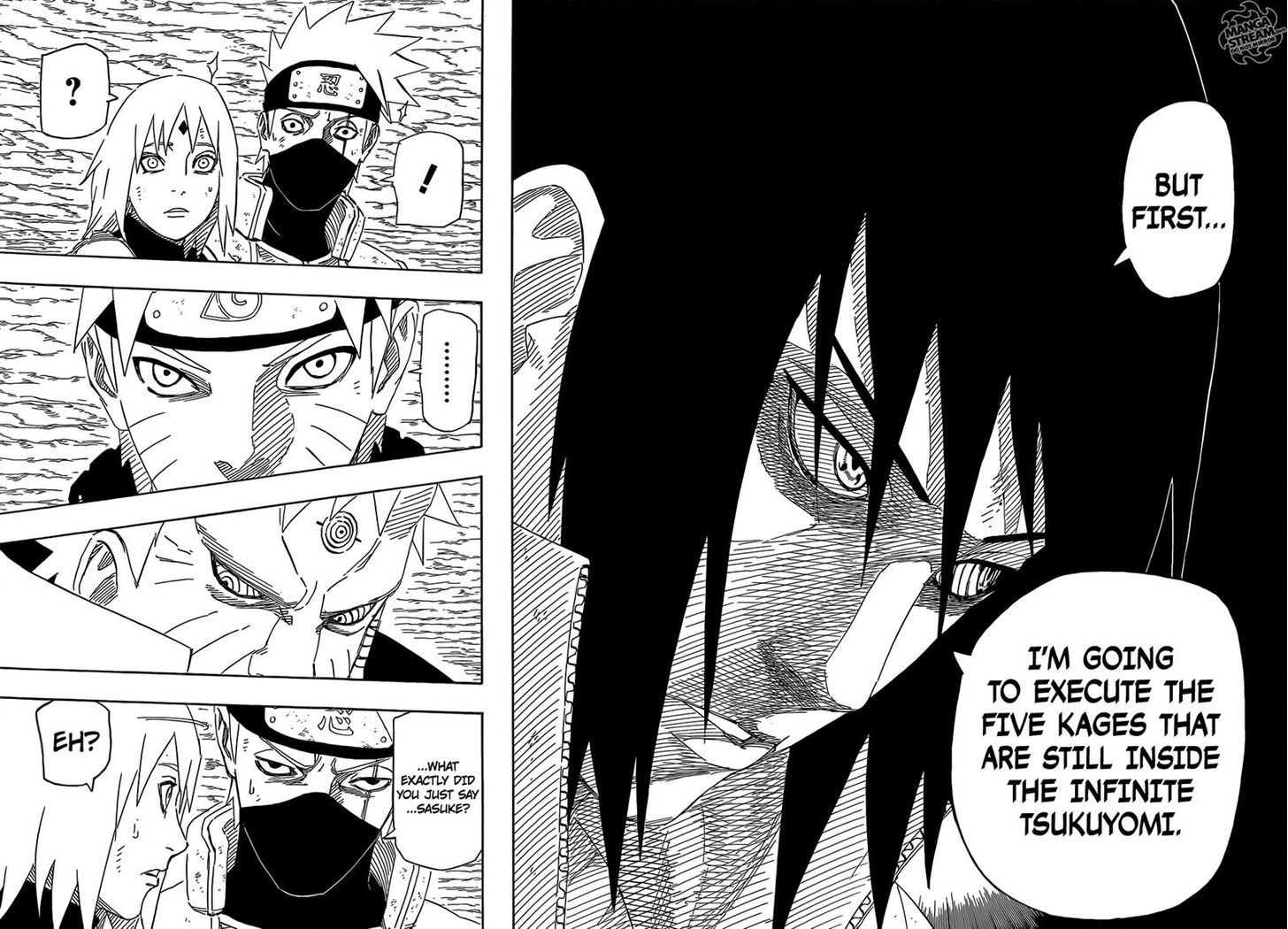 Naruto chapter 692 page 9