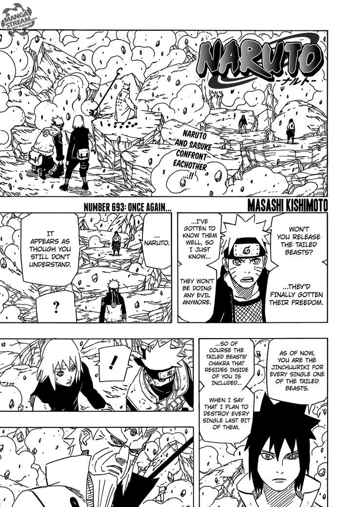 Naruto chapter 693 page 1