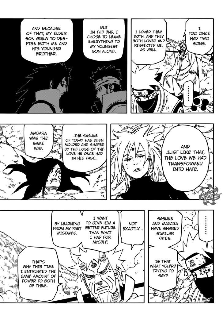 Naruto chapter 693 page 14