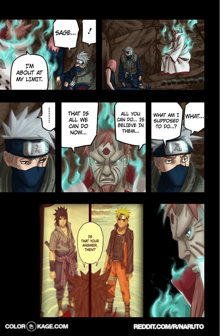 Naruto chapter 694.1 page 14