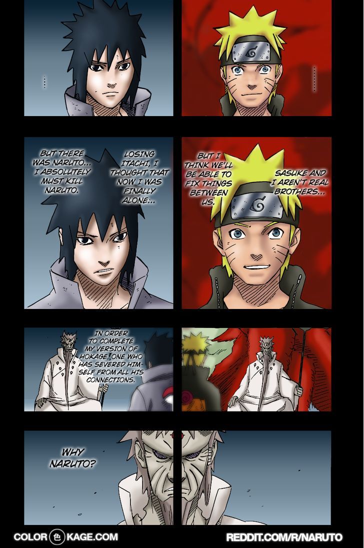 Naruto chapter 694.1 page 15