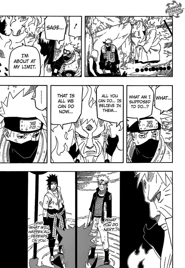 Naruto chapter 694 page 13