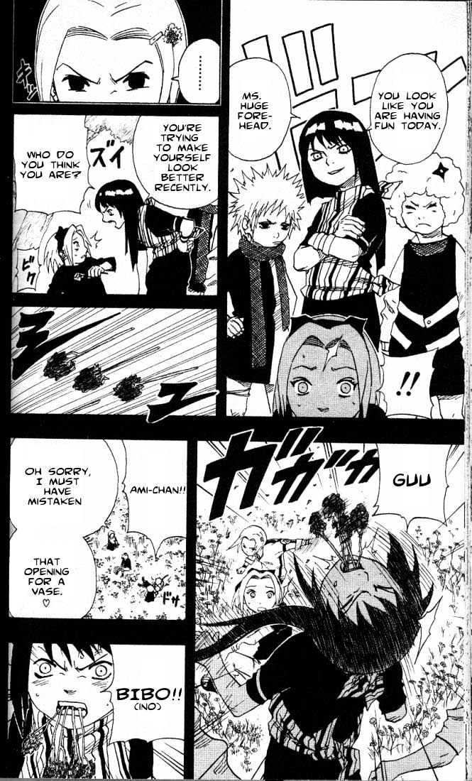 Naruto chapter 71 page 7