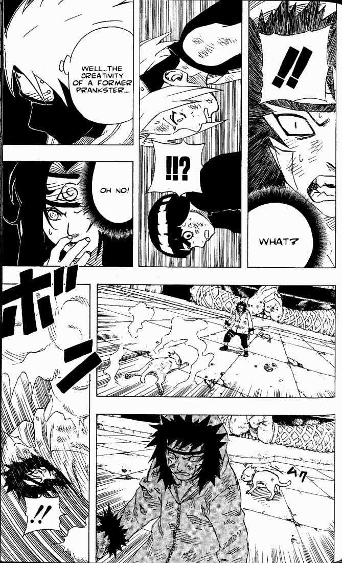 Naruto chapter 77 page 3