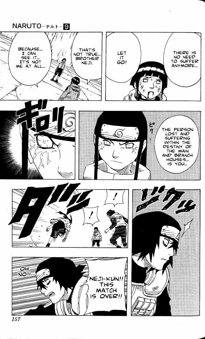 Naruto chapter 80 page 15