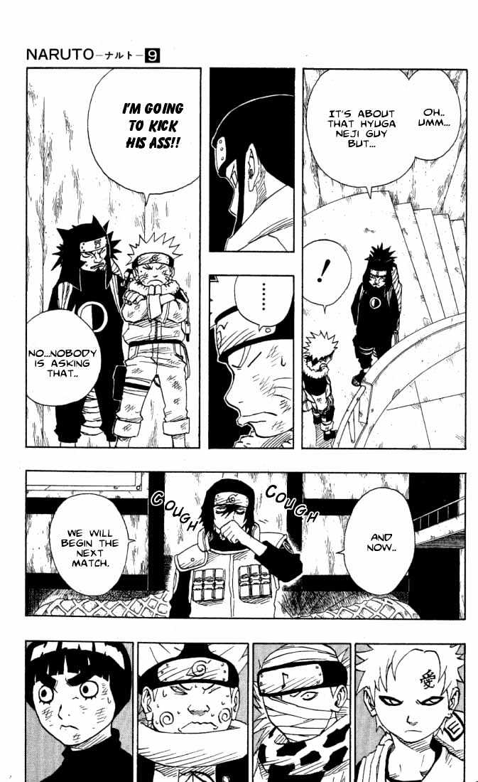 Naruto chapter 81 page 11