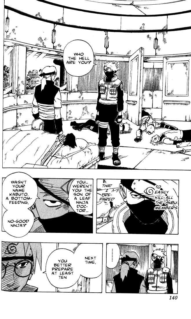 Naruto chapter 89 page 3