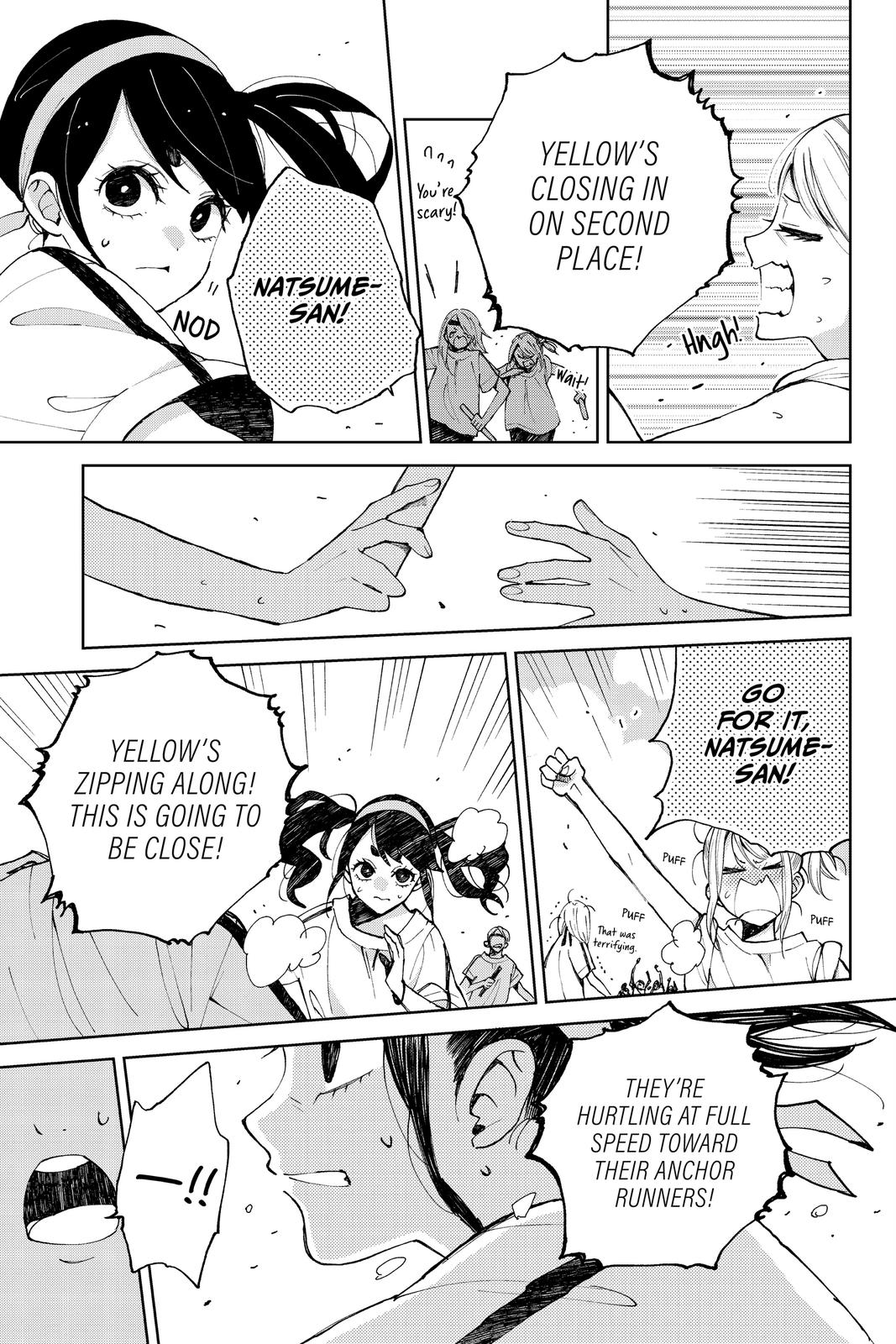 Natsume and Natsume chapter 17 page 9