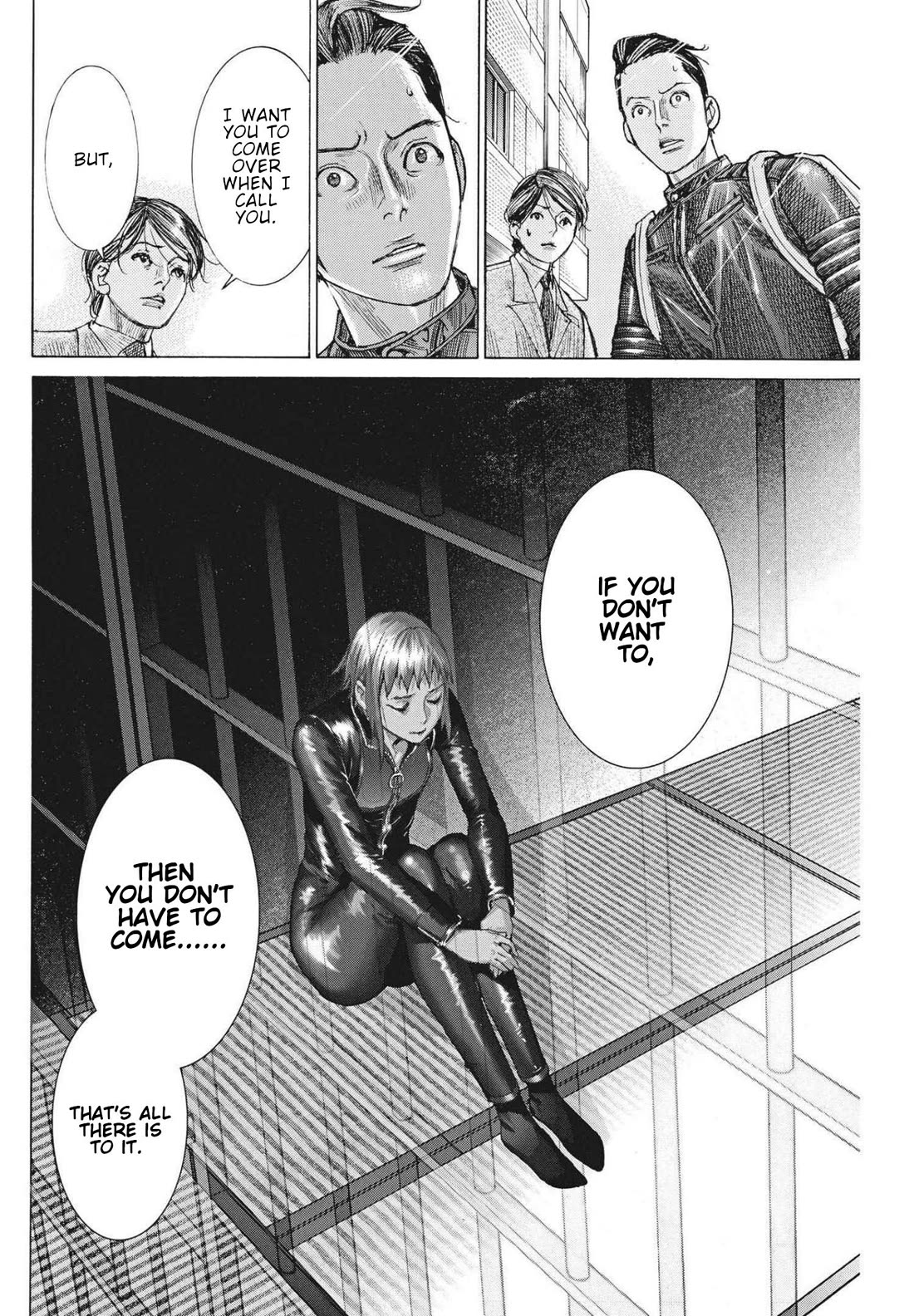 Natsume Arata no Kekkon chapter 64 page 15