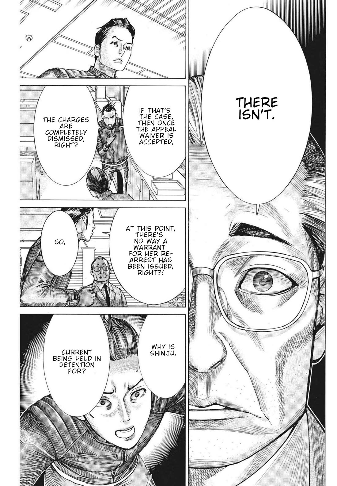 Natsume Arata no Kekkon chapter 64 page 22