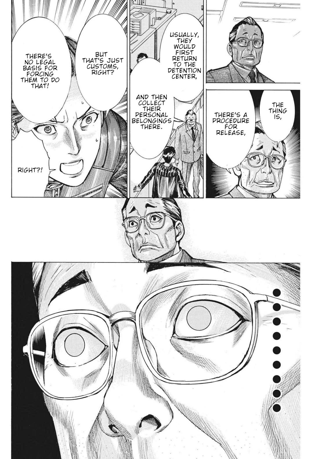Natsume Arata no Kekkon chapter 64 page 23