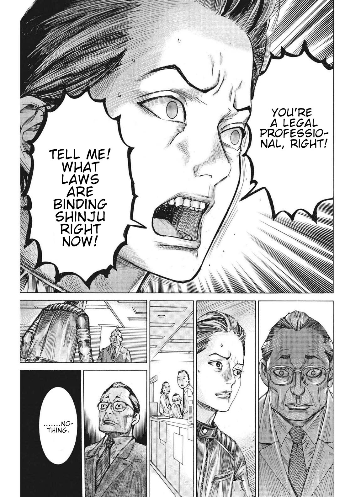 Natsume Arata no Kekkon chapter 64 page 24