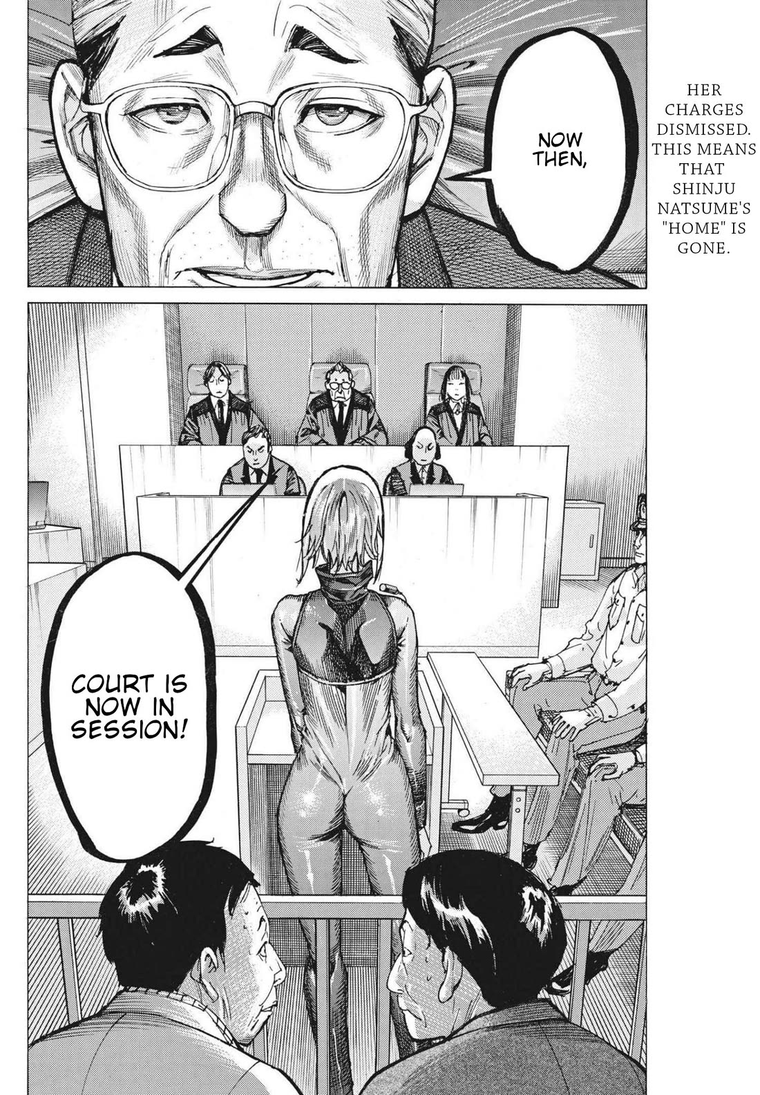Natsume Arata no Kekkon chapter 64 page 3