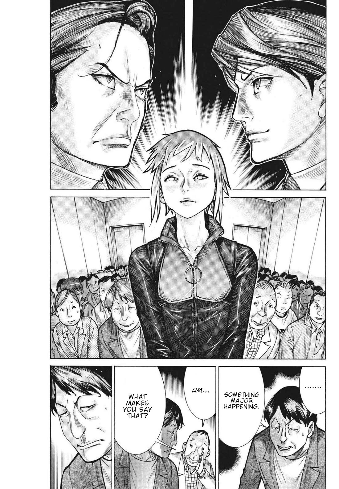 Natsume Arata no Kekkon chapter 64 page 4