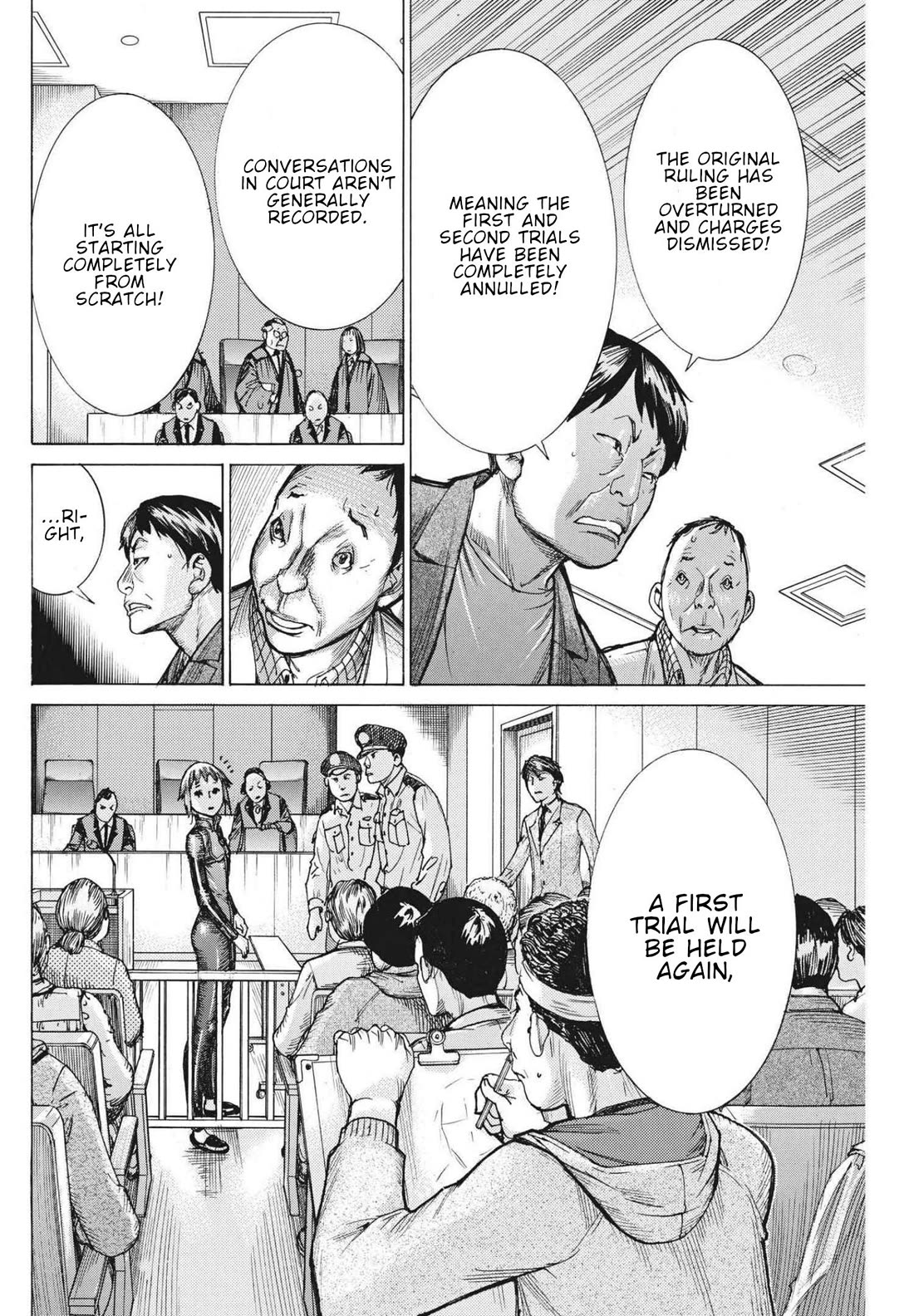 Natsume Arata no Kekkon chapter 64 page 5