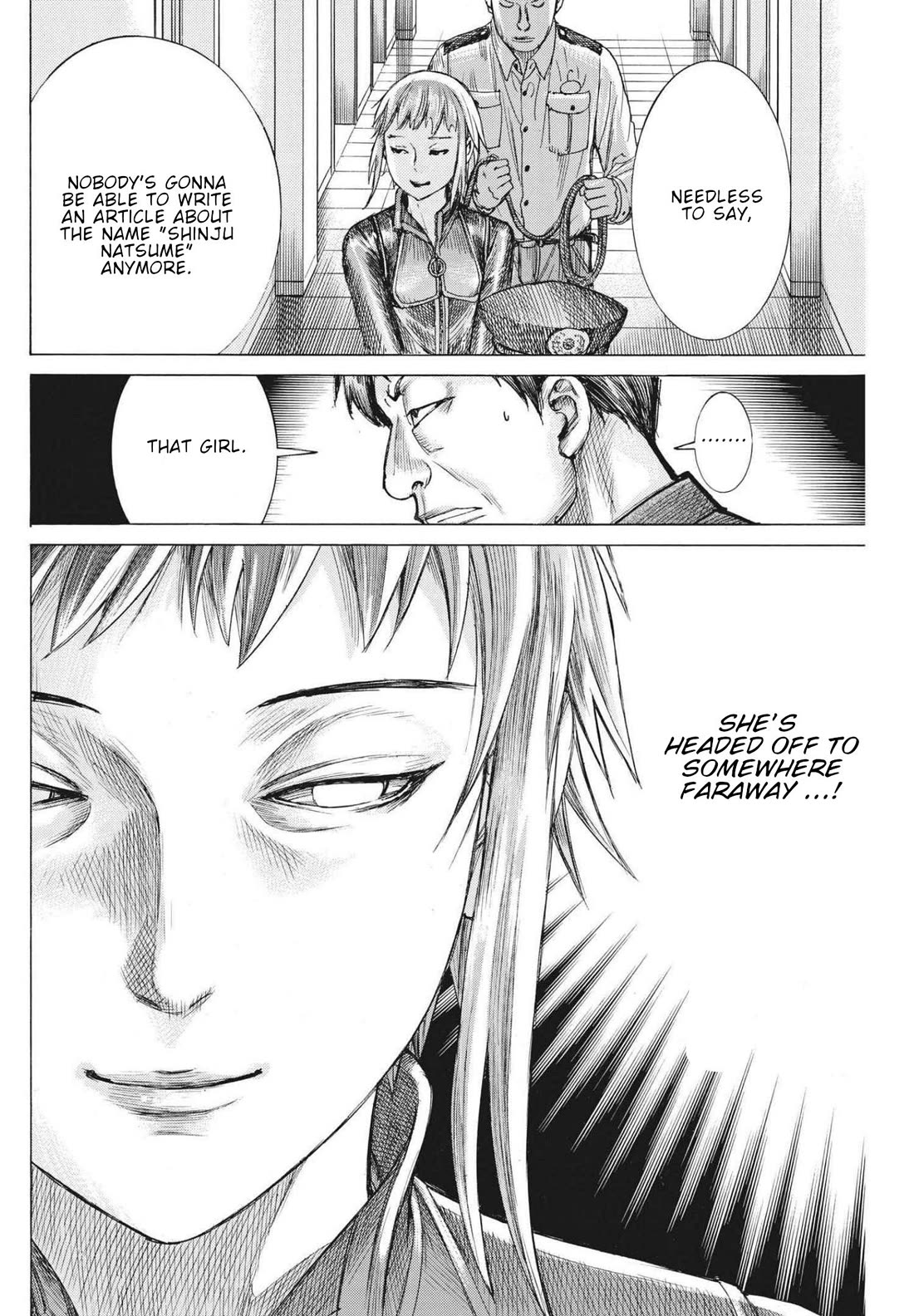 Natsume Arata no Kekkon chapter 64 page 9