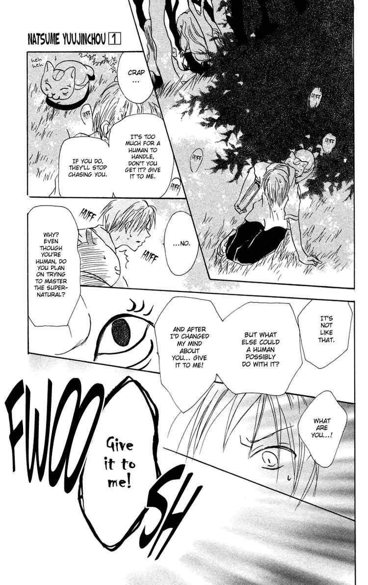 Natsume Yuujinchou chapter 1 page 28