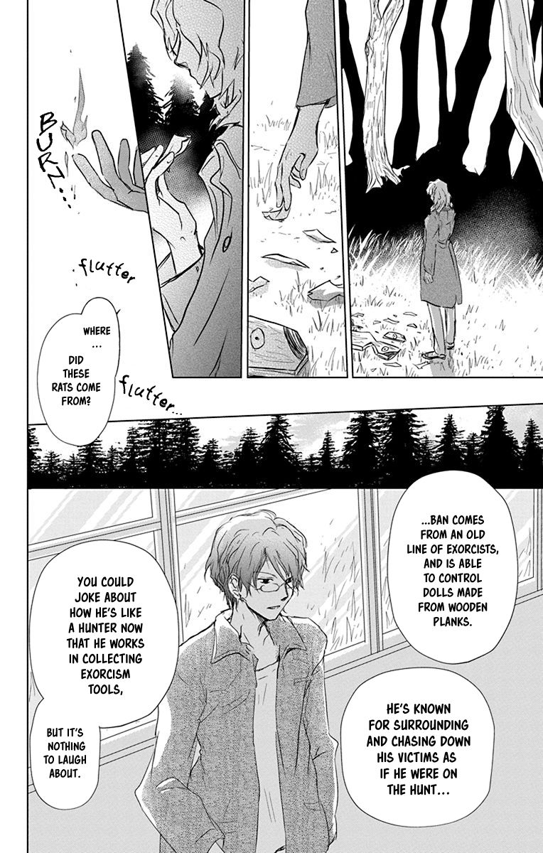 Natsume Yuujinchou chapter 101 page 15