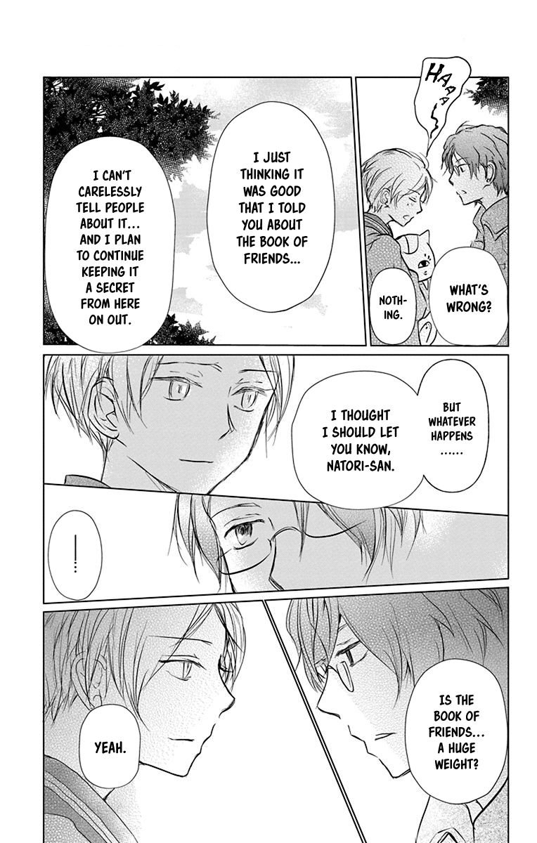 Natsume Yuujinchou chapter 101 page 28