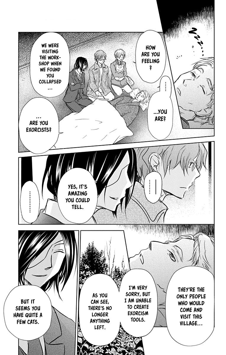 Natsume Yuujinchou chapter 101 page 34